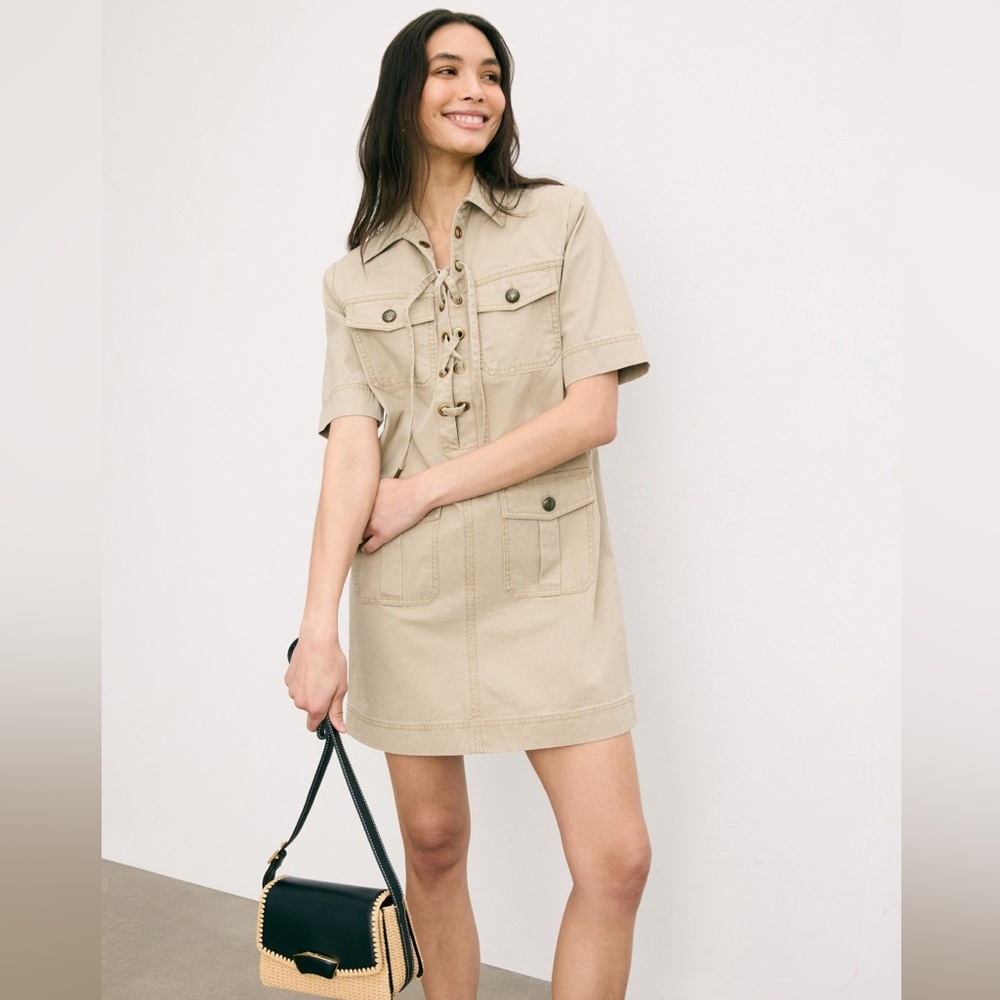 Zadig & Voltaire Record Cotton Lave Dress - Picture 4 of 14